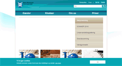 Desktop Screenshot of gsh.dk