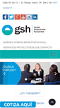 Mobile Screenshot of gsh.com.co